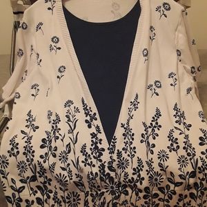 SHORT SLEEVE CARRIGAN